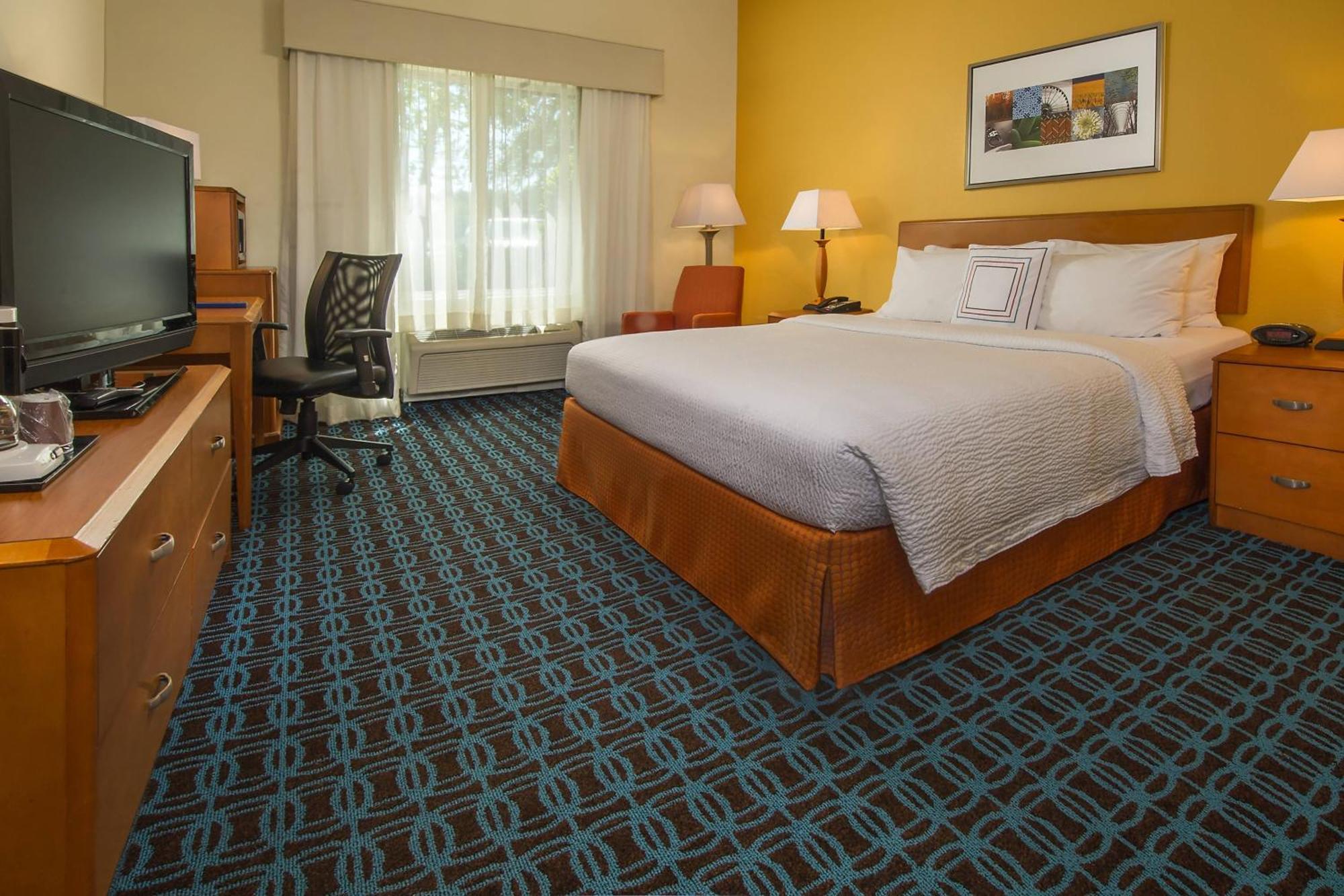 Fairfield Inn And Suites Wilson Zewnętrze zdjęcie